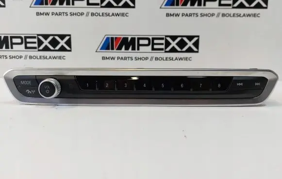 BMW X5 G05 Head unit multimedia control 7949327