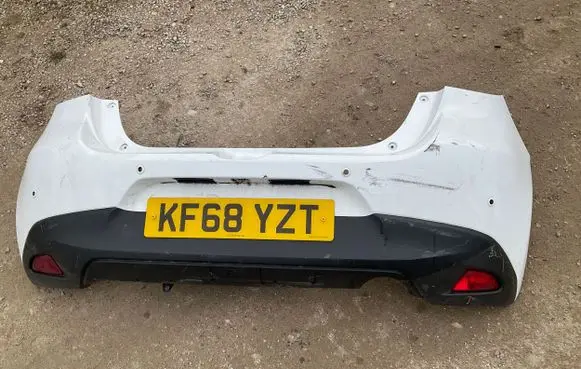 Mazda 2 Rear bumper D09H50221
