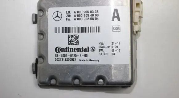 Windshield/windscreen camera