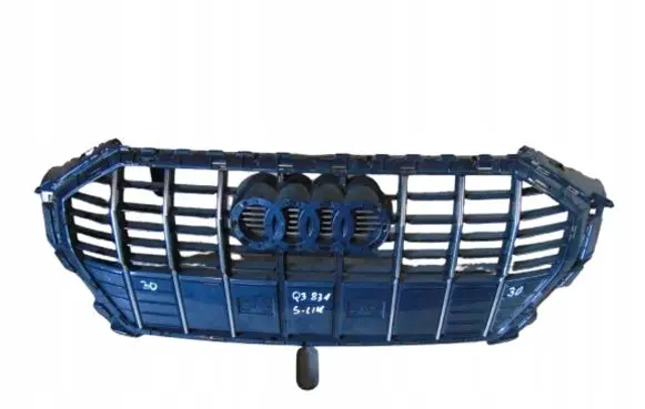 Audi Q3 F3 Front bumper upper radiator grill 83A853651