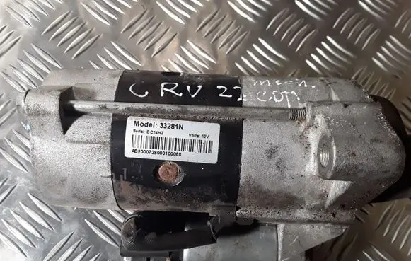 Honda CR-V Starter motor 33281N