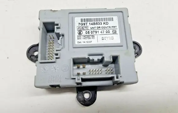 Volvo V70 Door control unit/module 7G9T14B533KD nr4369