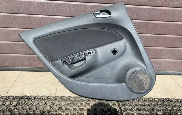 Opel Corsa D Rear door card panel trim 13232906