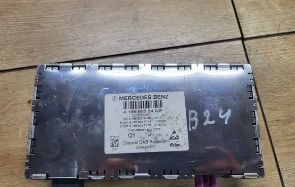 Mercedes-Benz E C207 W207 Other control units/modules A1669003407 A1668202089