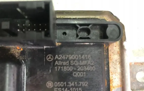 Mercedes-Benz B W247 Other control units/modules A2479001416