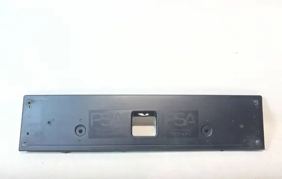 Peugeot 308 Number plate surrounds holder frame 9837708880
