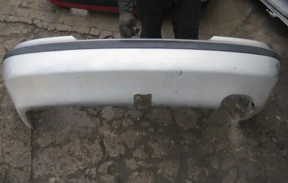 Volvo S40, V40 Rear bumper