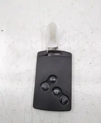 Renault Scenic III - Grand scenic III Ignition key/card 