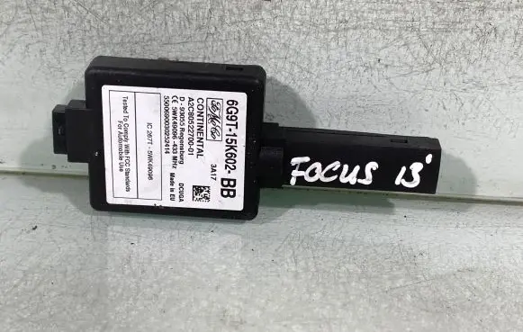 Antenna control unit