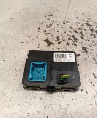 Peugeot 208 I Air conditioning/heating control unit 9832228080 E1172710A E1065901C