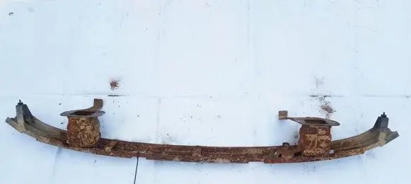 Rear beam