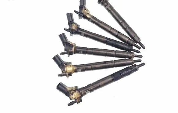 Audi A6 S6 C6 4F Fuel injectors set 0445115039 059130277AC