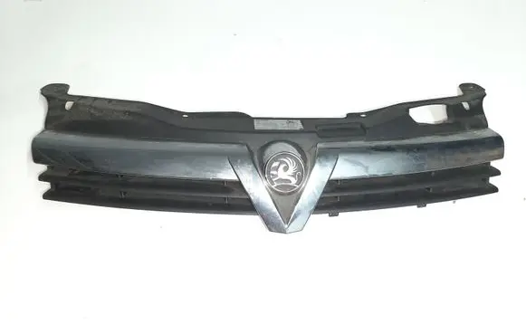 Opel Astra H Front bumper upper radiator grill 13108471 461088395
