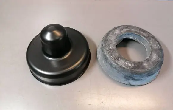 BMW 3 F30 F35 F31 Rear coil spring rubber mount 7057297 41147057297 6764419