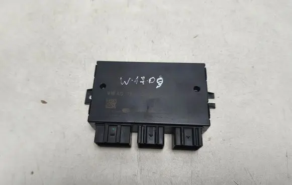 Volkswagen PASSAT B7 Tow bar trailer control unit/module 7N0907383