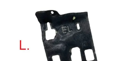 Nissan Qashqai J12 Heat shield in engine bay 648946UM0A 33068