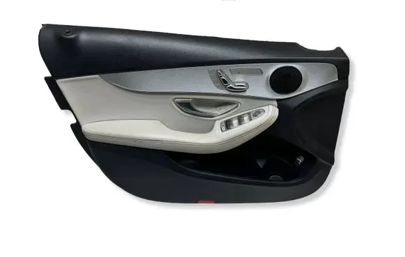 Mercedes-Benz C W205 Front door card panel trim 