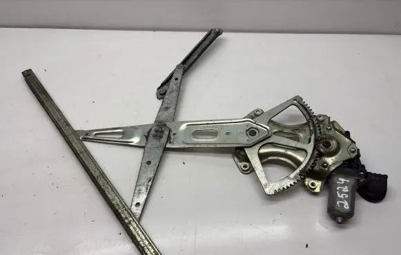 Lexus IS 220D-250-350 Rear door window regulator with motor 8572058010