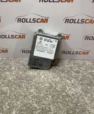 Volkswagen Sharan Airbag control unit/module 1C0909605 5WK43121 05030602