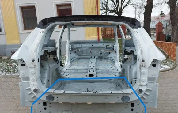 Opel Grandland X Trunk bottom trim panel OPEGRAPOD4012839