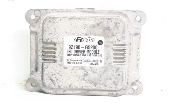 LED ballast control module