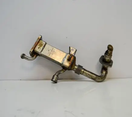 EGR valve cooler