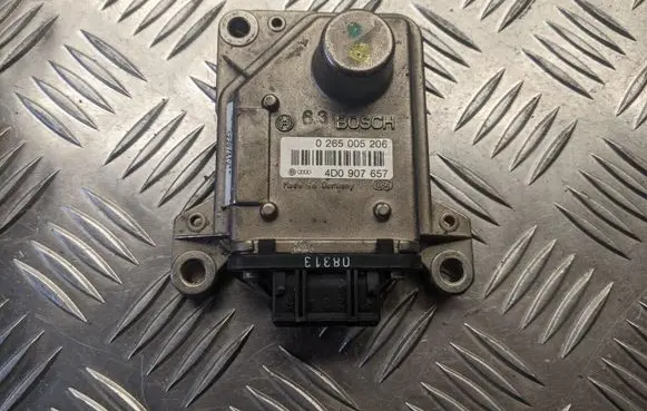 Audi A8 S8 D2 4D ESP acceleration yaw rate sensor 4D0907657 0265005206