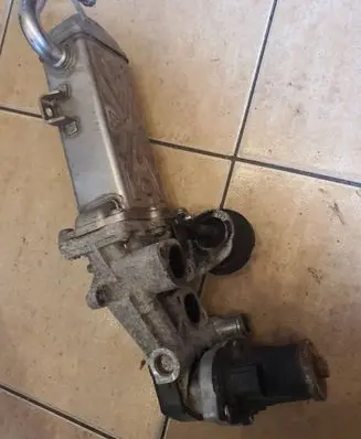 Volkswagen Golf I EGR valve cooler ENGITECH500100 TNG46
