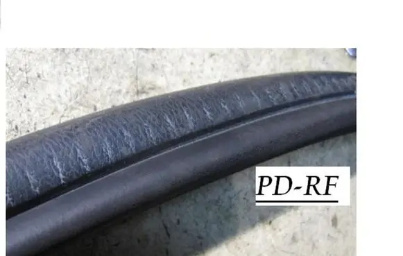Citroen C3 Front door rubber seal 