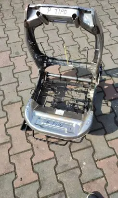 Fiat Tipo Front passenger seat console base T1P0