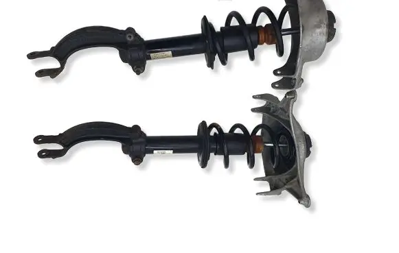 Audi A5 8T 8F Front shock absorber with coil spring 8K0413031BE