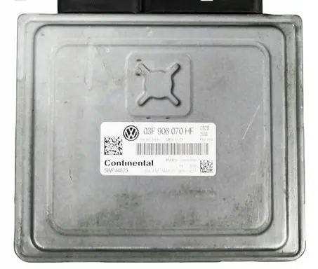 Volkswagen Polo V 6R Engine control unit/module 03F906070HF 5WP44823