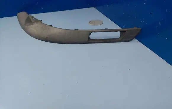 Volvo S80 Front bumper splitter molding 09151823