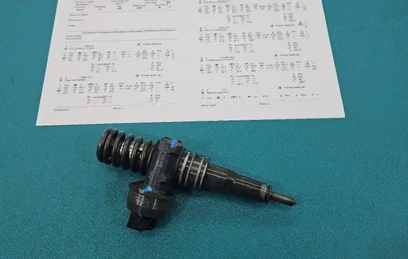 Skoda Roomster (5J) Fuel injector 0414720215 IMPRK1571548