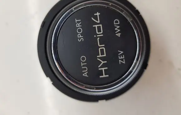 Peugeot 3008 I Multifunctional control switch/knob 96669728ZD