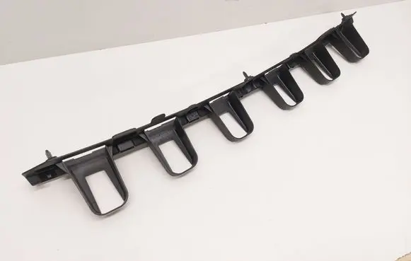 Rear bumper support beam