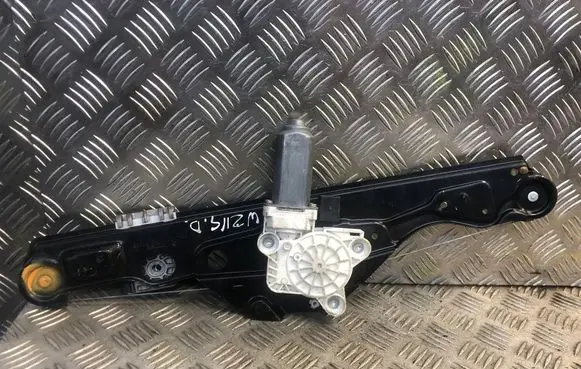Mercedes-Benz E W211 Rear window lifting mechanism without motor 2117300246