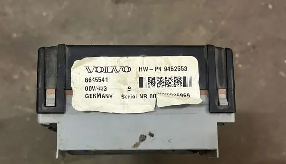 Volvo S80 Comfort/convenience module 8645541 9452553 00W433