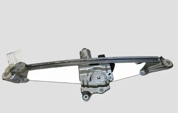 Opel Zafira B Rear door window regulator with motor 13132231