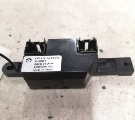 Mazda 6 Other control units/modules GS1D66750A K6021 ACG6101A