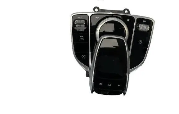 Mercedes-Benz C W205 Central console control unit A2059008018 A2059056507 A2059059306