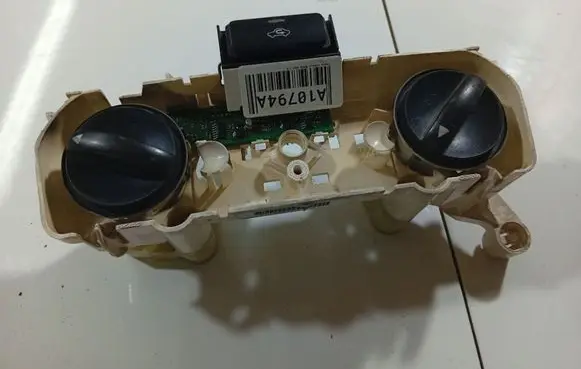 Climate control unit