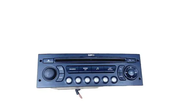 Peugeot Partner Radio/CD/DVD/GPS head unit 7647179394 E1024188 9664513277