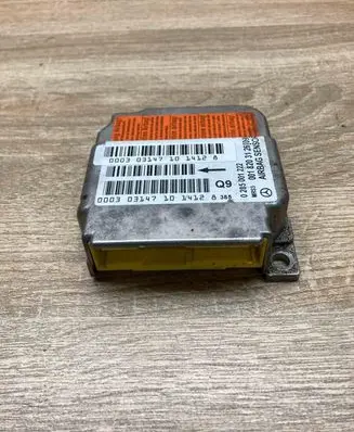 Mercedes-Benz A W168 Airbag control unit/module 0018203126 0285001222