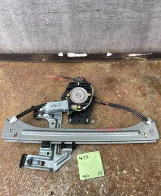 Chrysler PT Cruiser Rear door window regulator with motor 40211111902