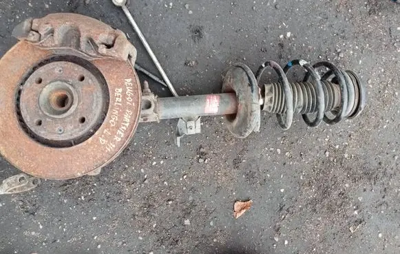 Peugeot Partner Front shock absorber with coil spring 0000