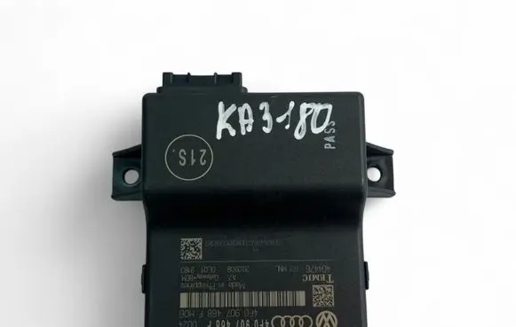 Audi A6 S6 C6 4F Other control units/modules 4F0907468F