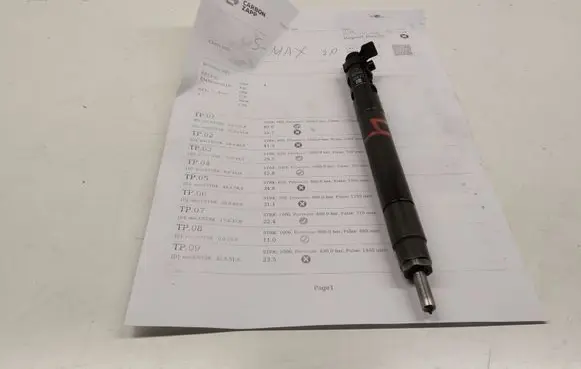 Ford S-MAX Fuel injector 9686191080