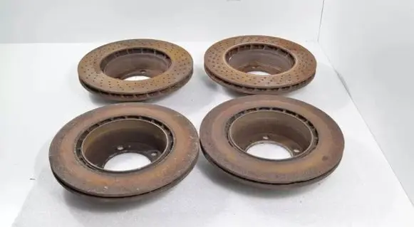 Porsche Boxster 986 Front brake disc 98635140105 98635140104 98635240104