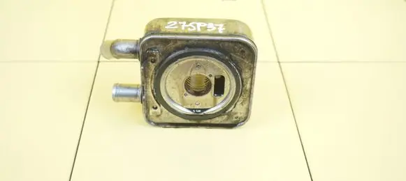KIA Sportage Engine oil radiator 27SP37